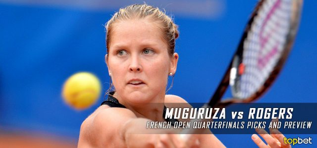 Garbine Muguruza vs. Shelby Rogers Predictions, Odds, Picks and Tennis Betting Preview – 2016 French Open Quarterfinals
